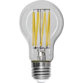 LED-lampa E27 A60 Clear