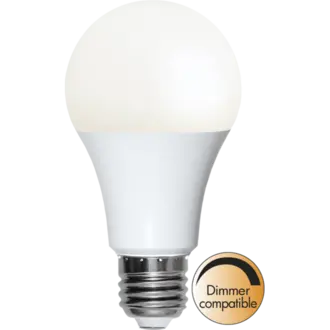 LED-lampa E27 A65 Opaque Basic RA90