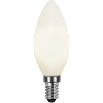 LED-lampa E14 C35 Opaque filament RA90