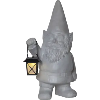 Solcellsdekoration Gnomy