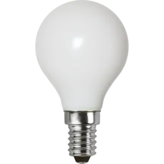 LED-lampa E14 P45 Opaque Filament