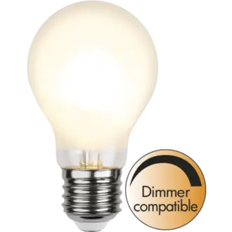 LED-lampa E27 A60 Frosted