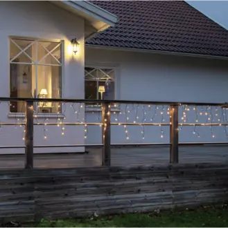 Istappsslinga Crispy Ice White
