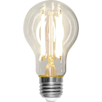 LED-lampa E27 A60 Clear