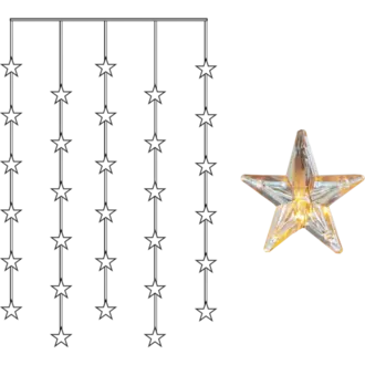 Ljusgardin Star Curtain
