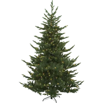Julgran med LED Brekstad