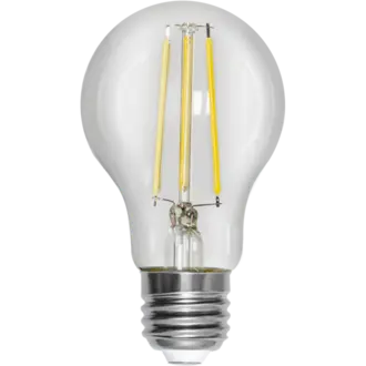 LED-lampa E27 A60 Clear