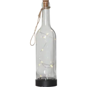 Solcellsdekoration Bottle