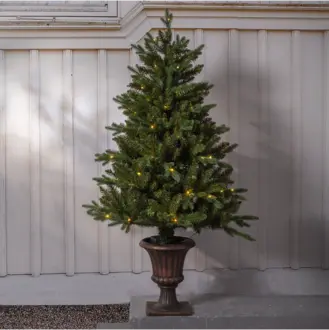 Julgran med LED Byske