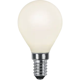 LED-lampa E14 P45 Opaque filament RA90