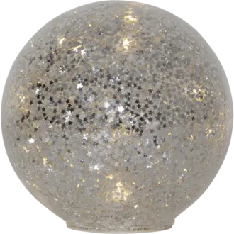 Glasdekoration Star Fall