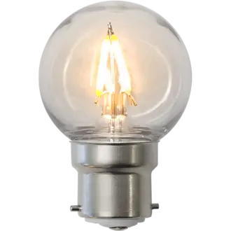LED-lampa B22 G45 Outdoor Lighting PC Cover Filament