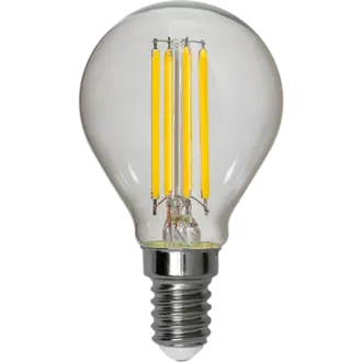 LED-lampa E14 P45 Clear