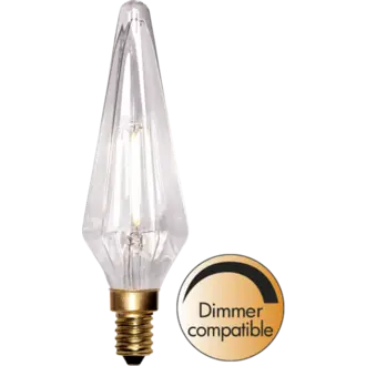 LED-lampa E14 Decoled