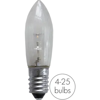 Reservlampa 3-pack Spare Bulb Universal LED
