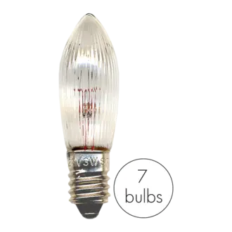 Reservlampa 3-pack Spare Bulb