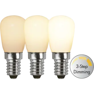 LED-lampa E14 ST26 Opaque Filament RA90 3-step