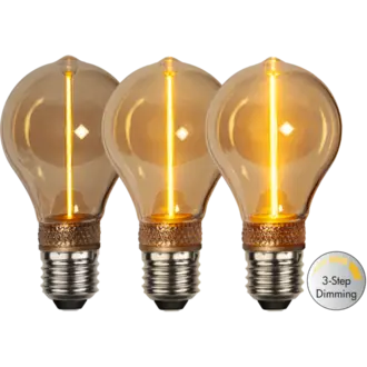 LED-lampa E27 A60 Decoled One