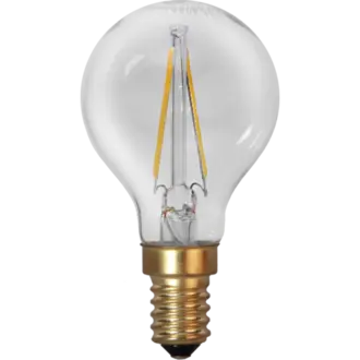LED-lampa E14 P45 Soft Glow