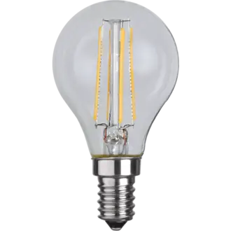 LED-lampa E14 P45 Clear