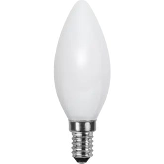 LED-lampa E14 C35 Opaque Filament RA90