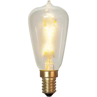 LED-lampa E14 ST38 Soft Glow