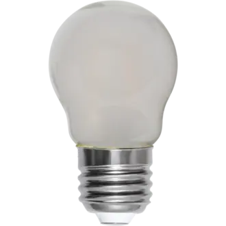 LED-lampa E27 G45 Frosted 2-pack
