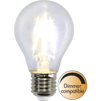 LED-lampa E27 A60 Clear