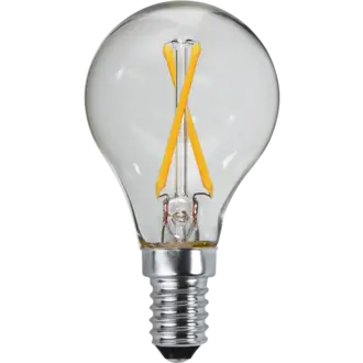 LED-lampa E14 P45 Clear
