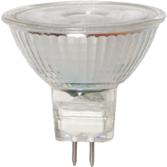 LED-lampa GU5,3 MR16 Spotlight Glass