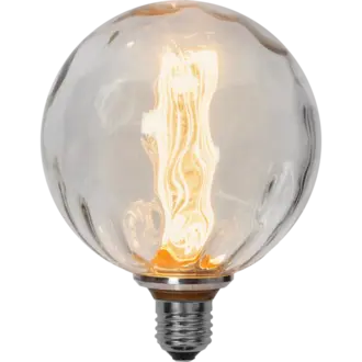 LED-lampa E27 G125 Decoled New Generation Classic