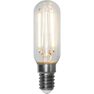 LED-lampa E14 T25 Clear