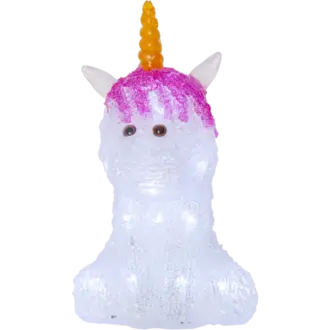 Dekorationsfigur Crystaline