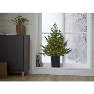 Julgran med LED Greyland