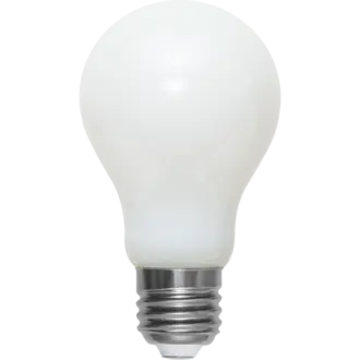 LED-lampa E27 A60 Opaque Filament RA90 3-step memory