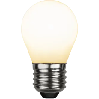 LED-lampa E27 G45 Opaque Filament