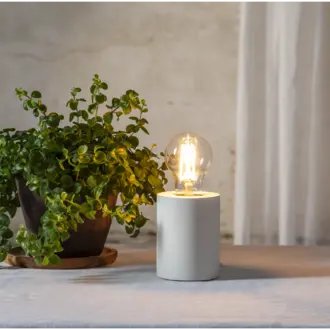 Lampfot E27 Tub