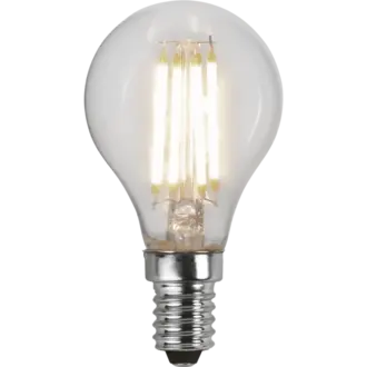 LED-lampa E14 P45 Clear 3-step memory