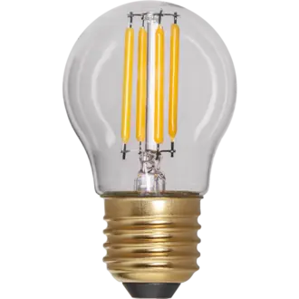 LED-lampa E27 G45 Soft Glow
