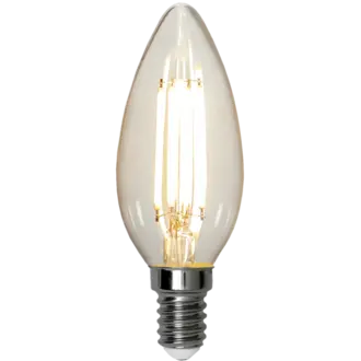 LED-lampa E14 C35 Clear