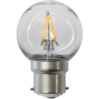 LED-lampa B22 G45 Outdoor Lighting PC Cover Filament