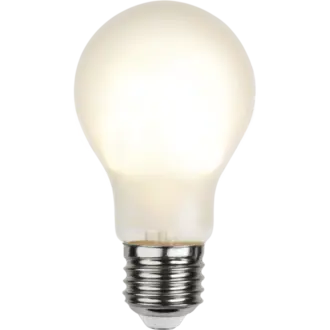 LED-lampa E27 A60 Frosted