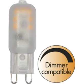 LED-lampa G9 Halo-LED