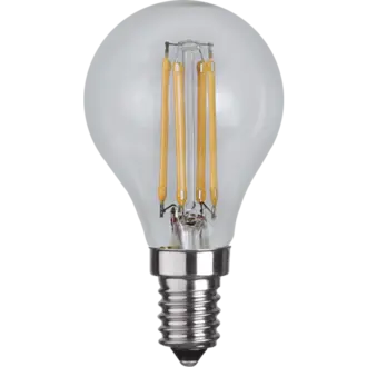 LED-lampa E14 P45 Clear