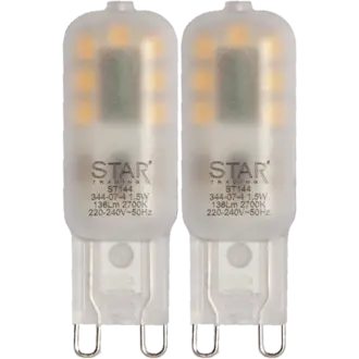 LED-lampa G9 Halo-LED 2-p
