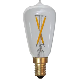 LED-lampa E14 ST38 Soft Glow