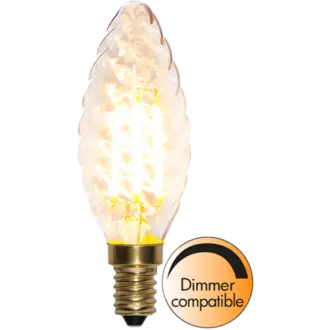 LED-lampa E14 TC35 Soft Glow