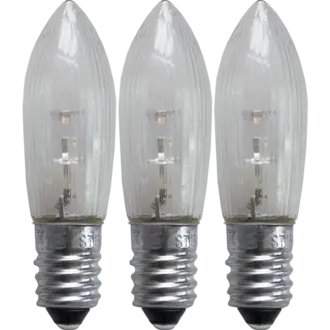 Reservlampa 3-pack Spare Bulb Universal LED