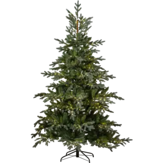 Julgran med LED Brekstad