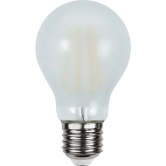 LED-lampa E27 A60 Frosted